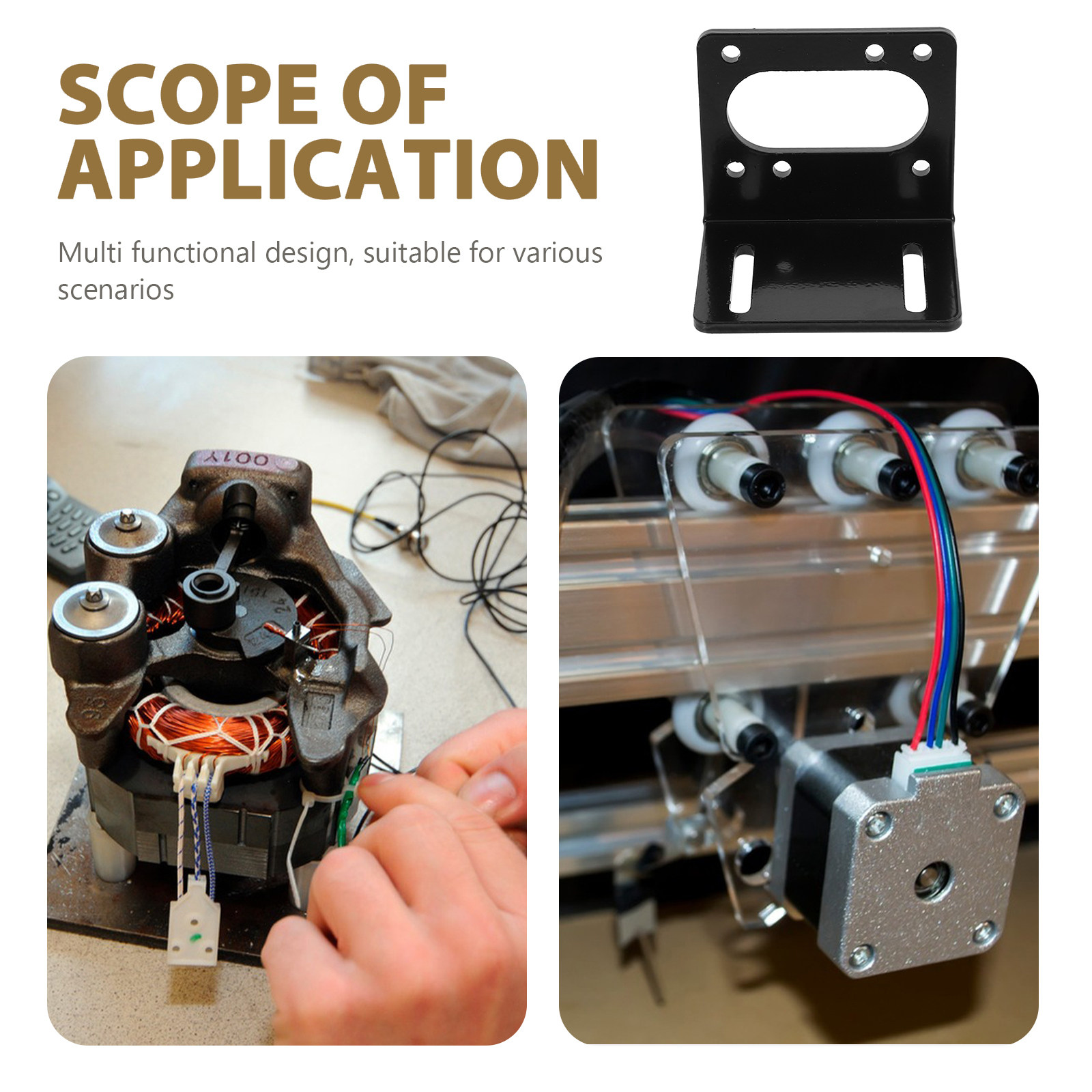 Soporte de Montaje para Motor  - Stepper Motor reseña y precio