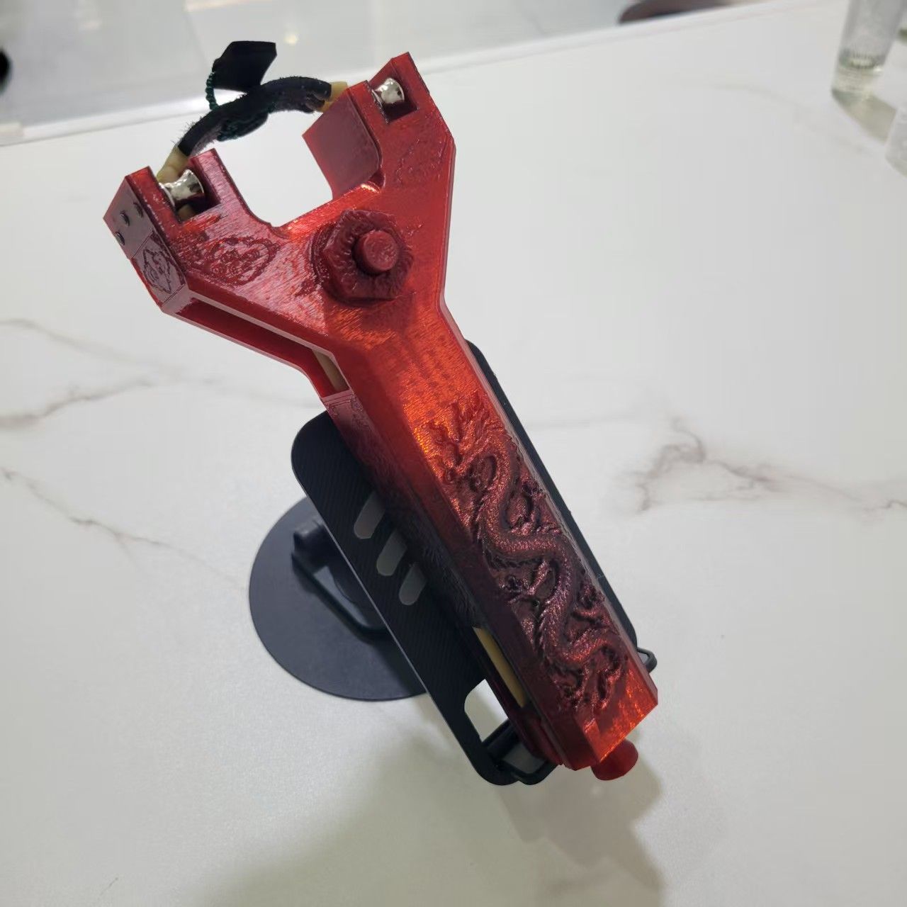 Tirachinas de carga automática - 3D Printing Dragon reseña y precio