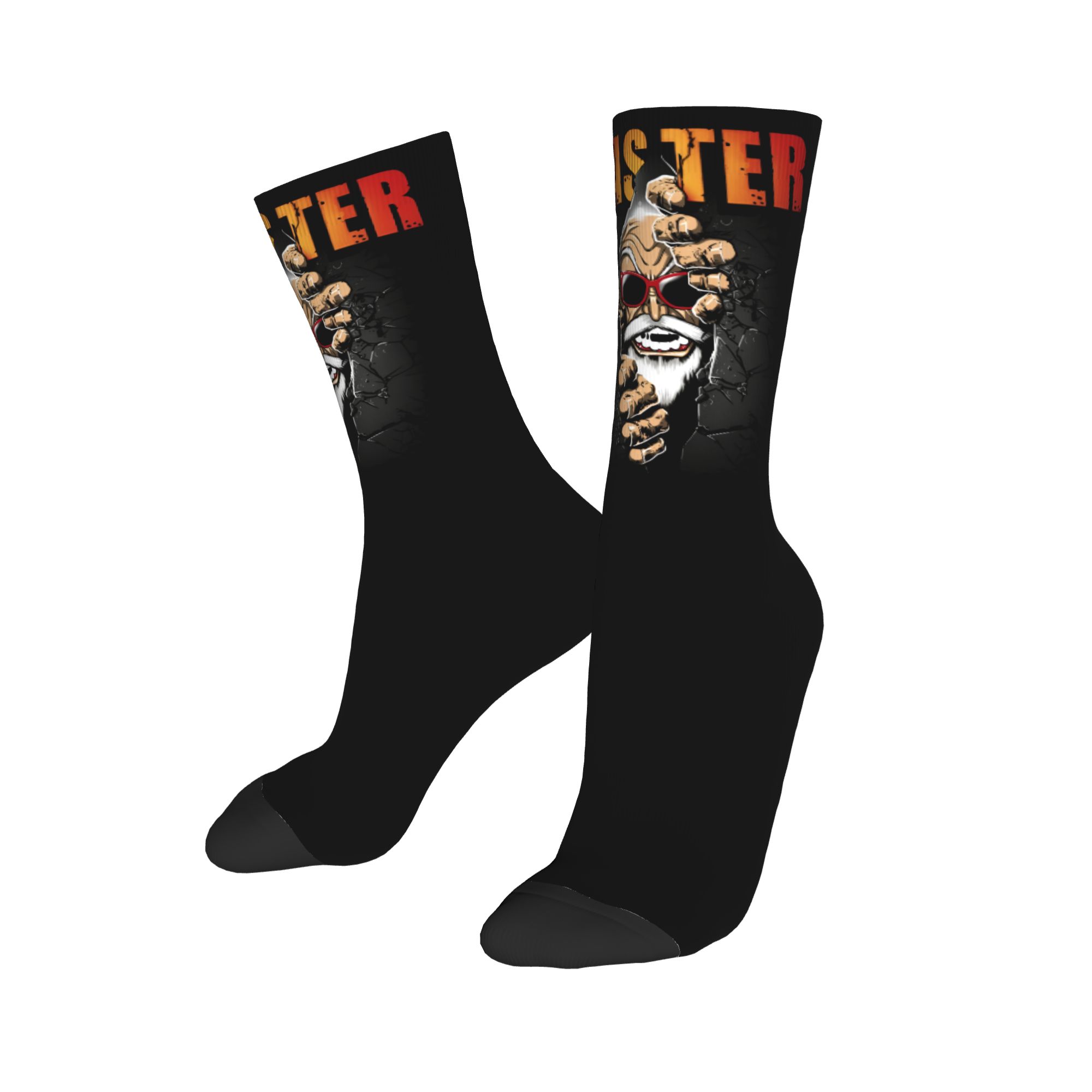 Calcetines personalizados Cool - 3D Printing Dragon reseña y precio