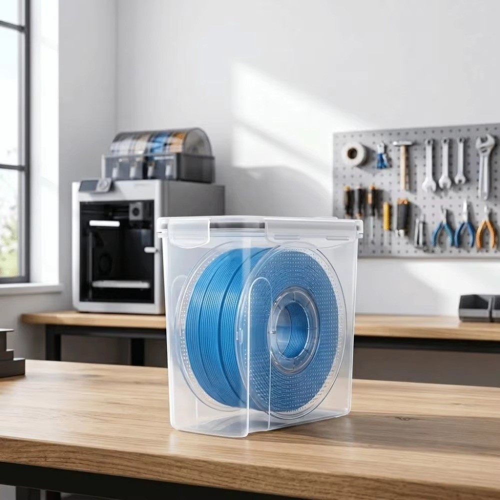 Contenedor de Filamento Transp - 3D Printing With Pp reseña y precio