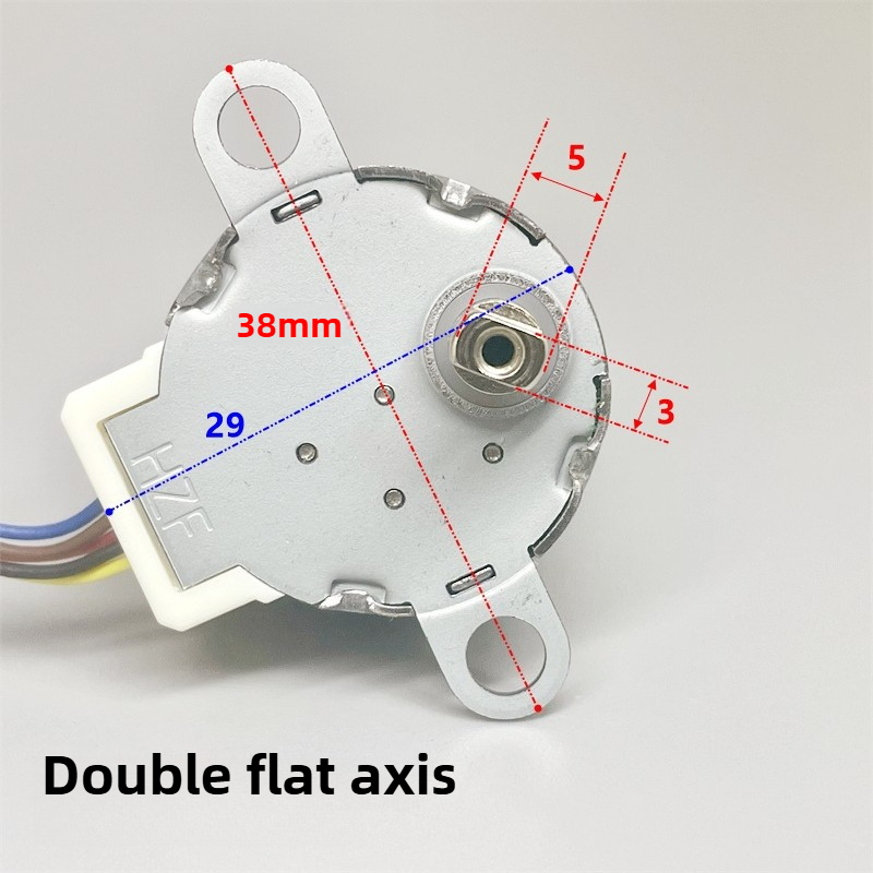 24BYJ48 DC 5V Motor paso a pas - Stepper Motor reseña y precio