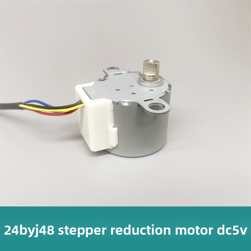 24BYJ48 DC 5V Motor paso a pas - Stepper Motor reseña y precio