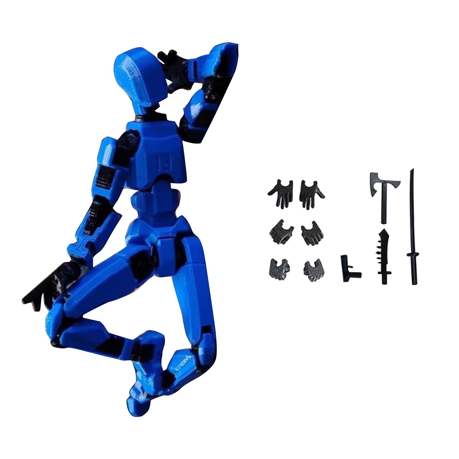 Figuras de acción de Titan 13  - 3D Printing Robot reseña y precio