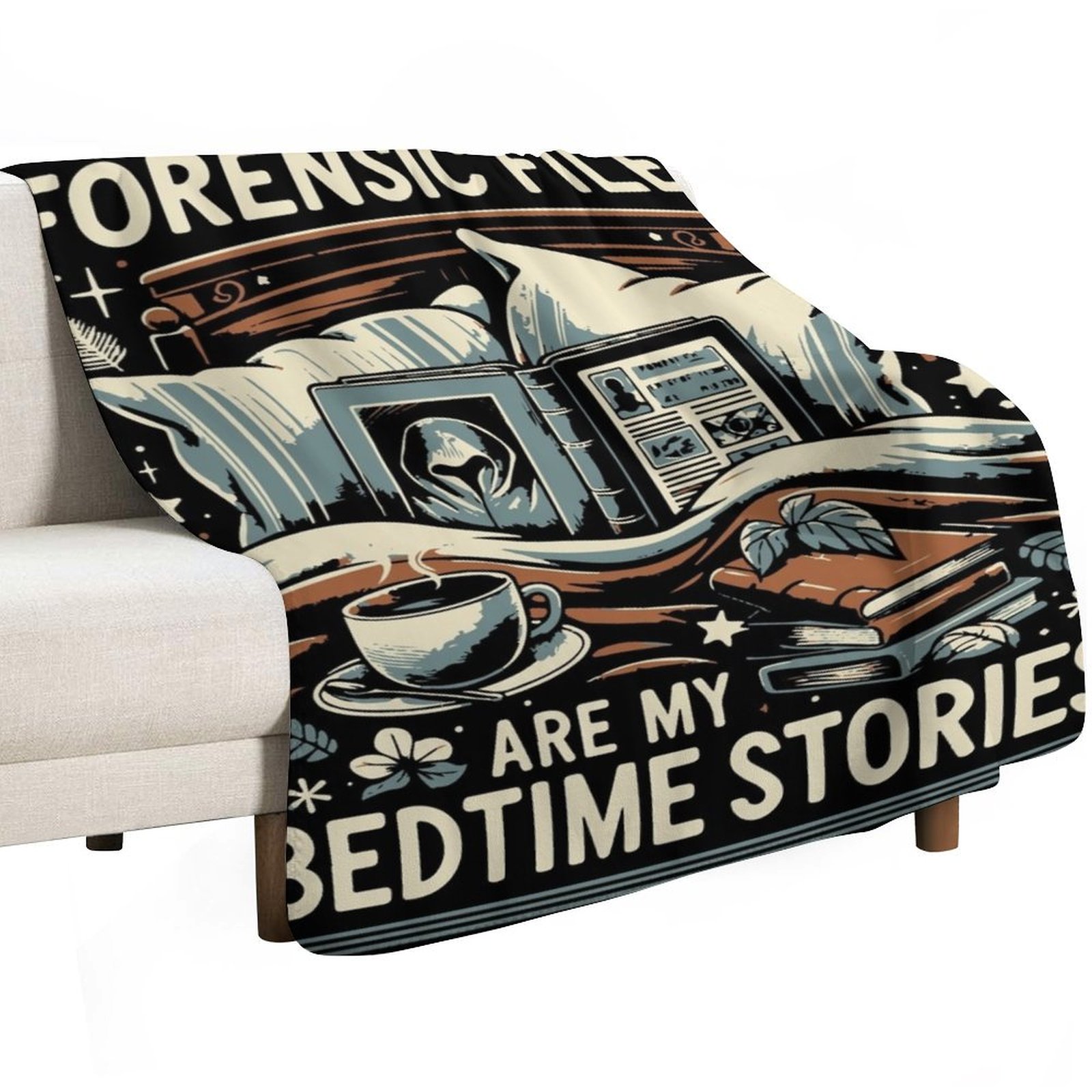 Forensic Files Bedtime Stories - 3D Printing File Free reseña y precio