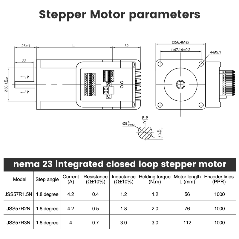 Motor paso a paso integrado de - Stepper Motor reseña y precio