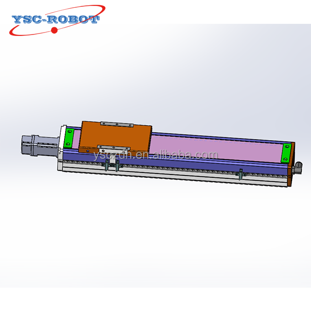 Módulo de riel guía lineal de  - Stepper Motor reseña y precio
