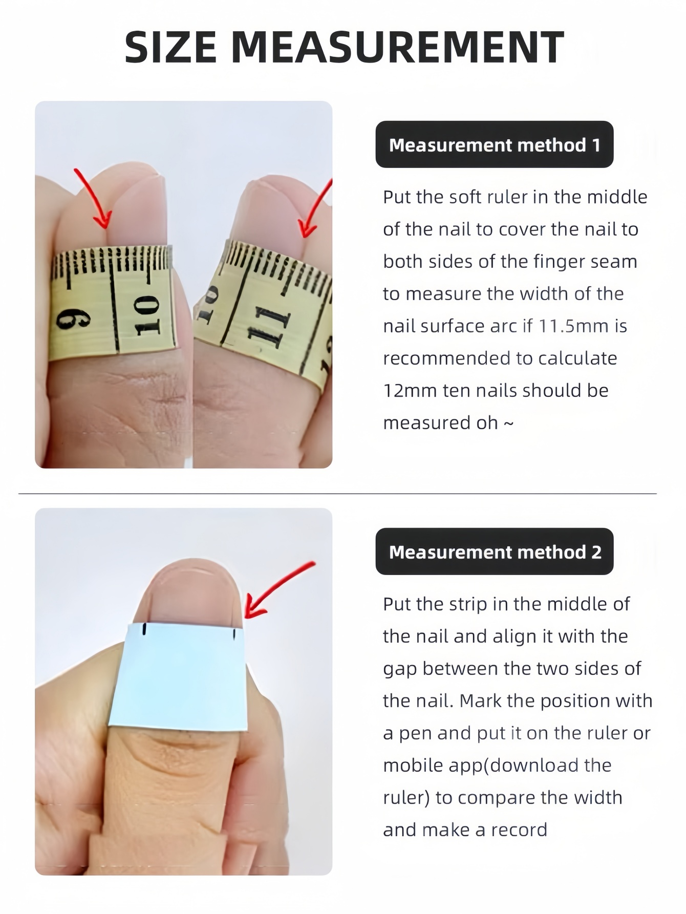 10 piezas de puntas de uñas po - 3D Printing File Free reseña y precio