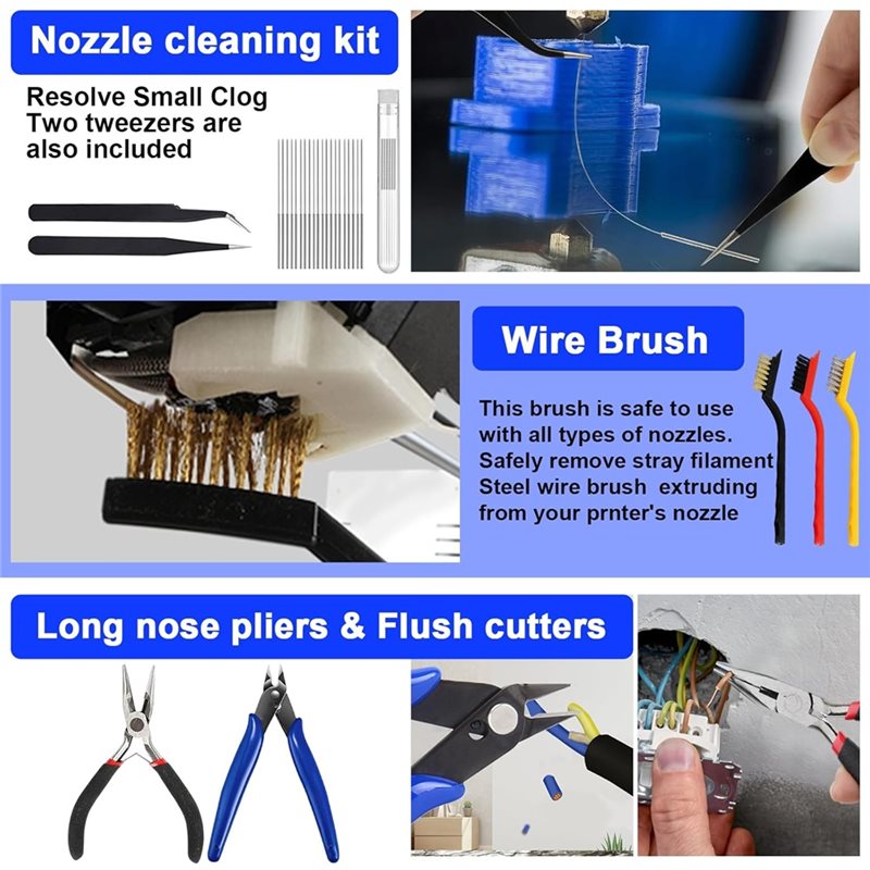 GOOD-Pliers, limas, pinzas, cu - 3D Printing File Free reseña y precio