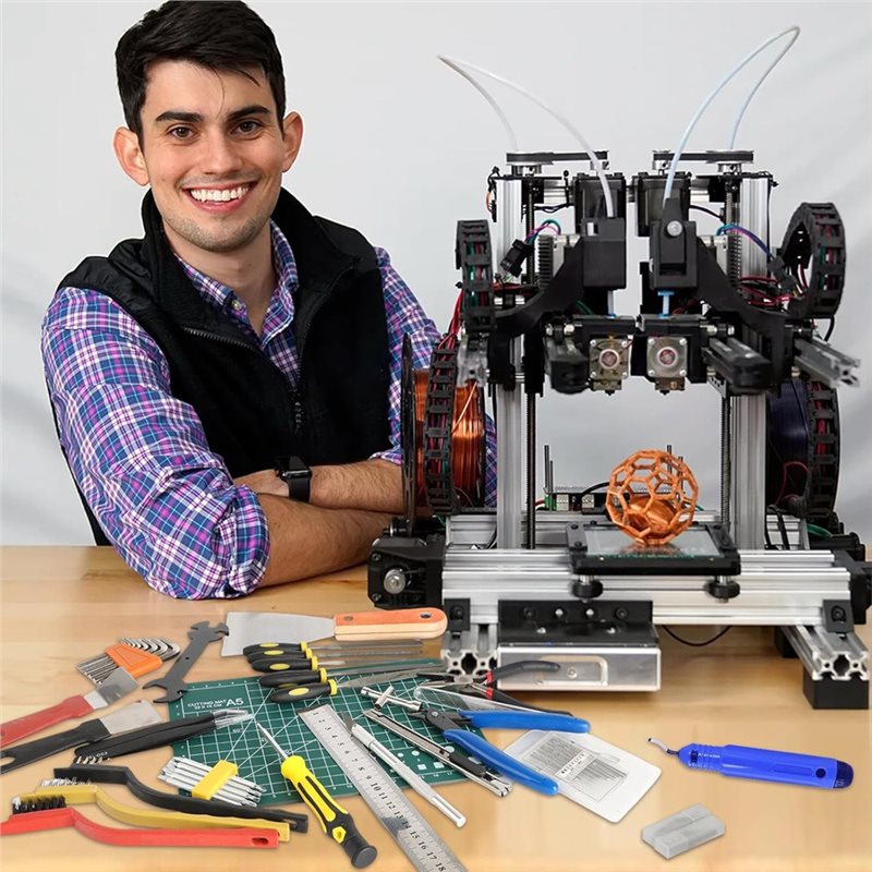GOOD-Pliers, limas, pinzas, cu - 3D Printing File Free reseña y precio