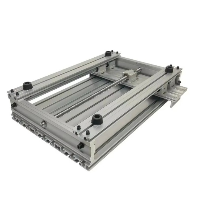 Kit de marco de aluminio CNC 3 - Stepper Motor reseña y precio