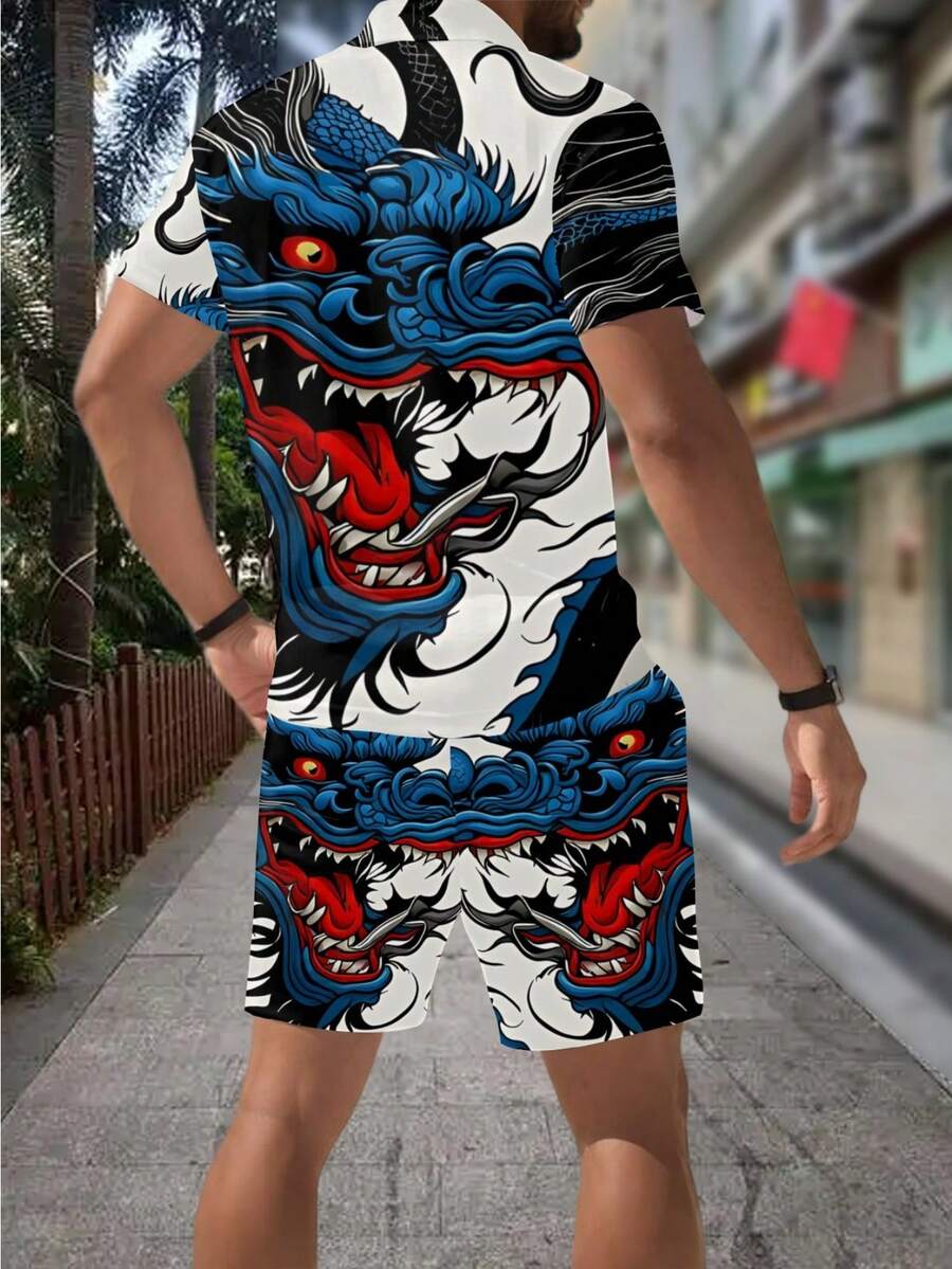 Conjunto de Camiseta Polo con  - 3D Printing Dragon reseña y precio