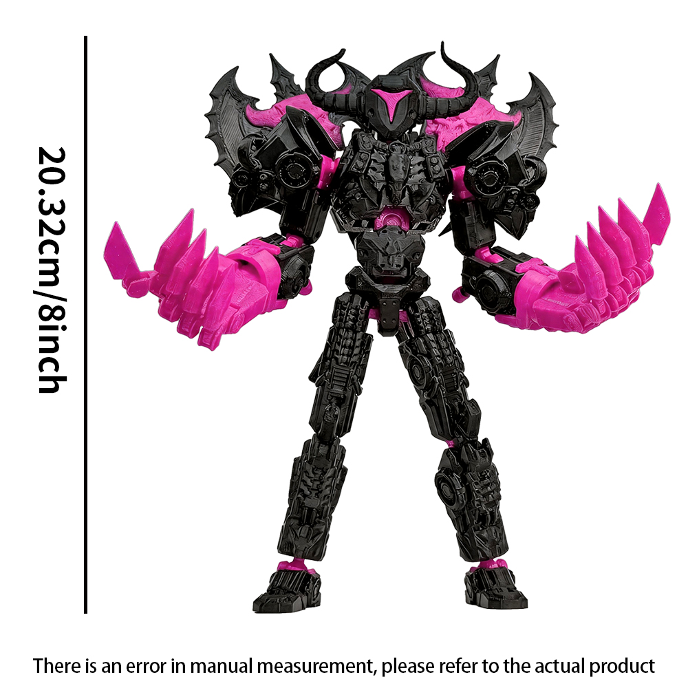 Figura de Acción Titan Demon M - 3D Printing Robot reseña y precio