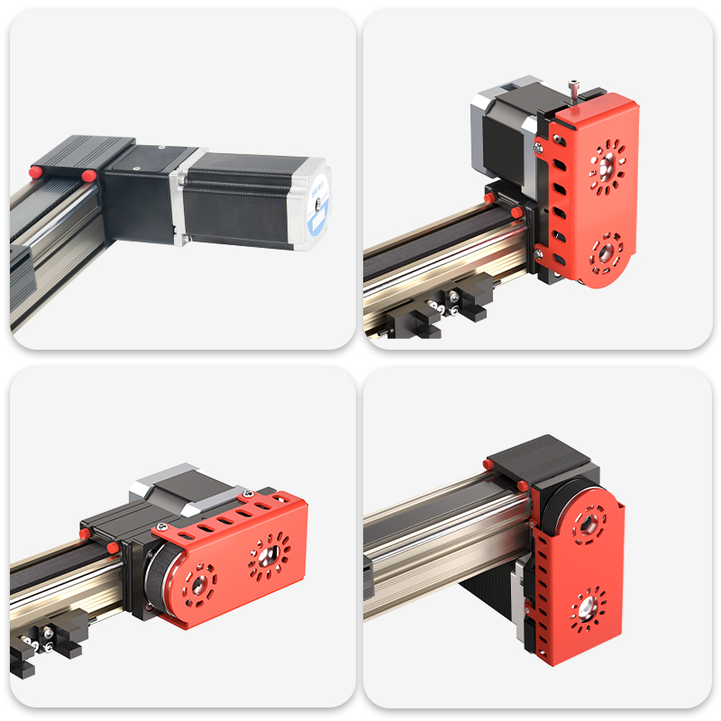 Módulo Deslizante de Correa Sí - Stepper Motor reseña y precio