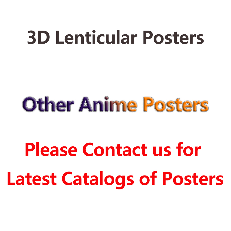 Póster Lenticular 3D de Anime  - 3D Printing Dragon reseña y precio