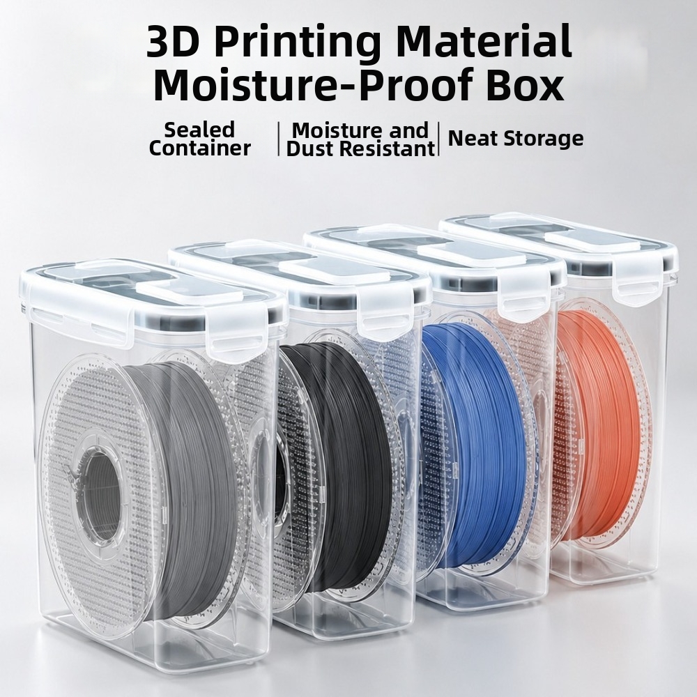 Contenedor Transparente para F - 3D Printing With Pp reseña y precio