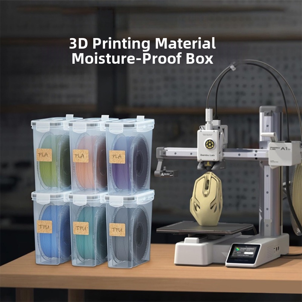 Contenedor Transparente para F - 3D Printing With Pp reseña y precio