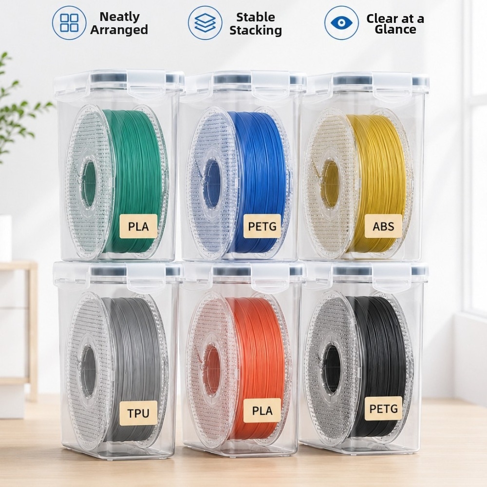 Contenedor Transparente para F - 3D Printing With Pp reseña y precio