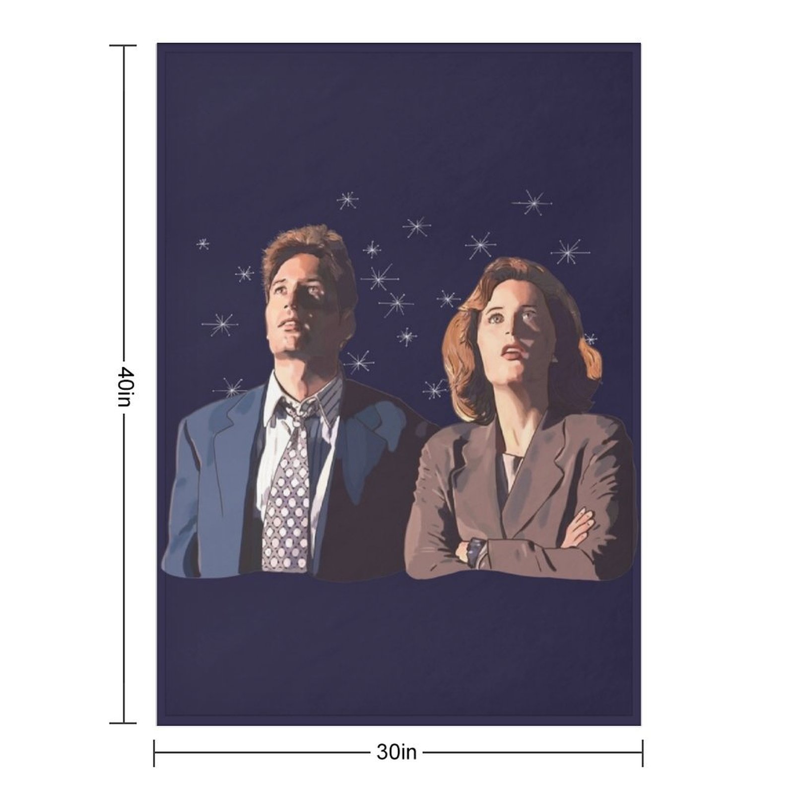Manta multiusos The X Files De - 3D Printing File Free reseña y precio