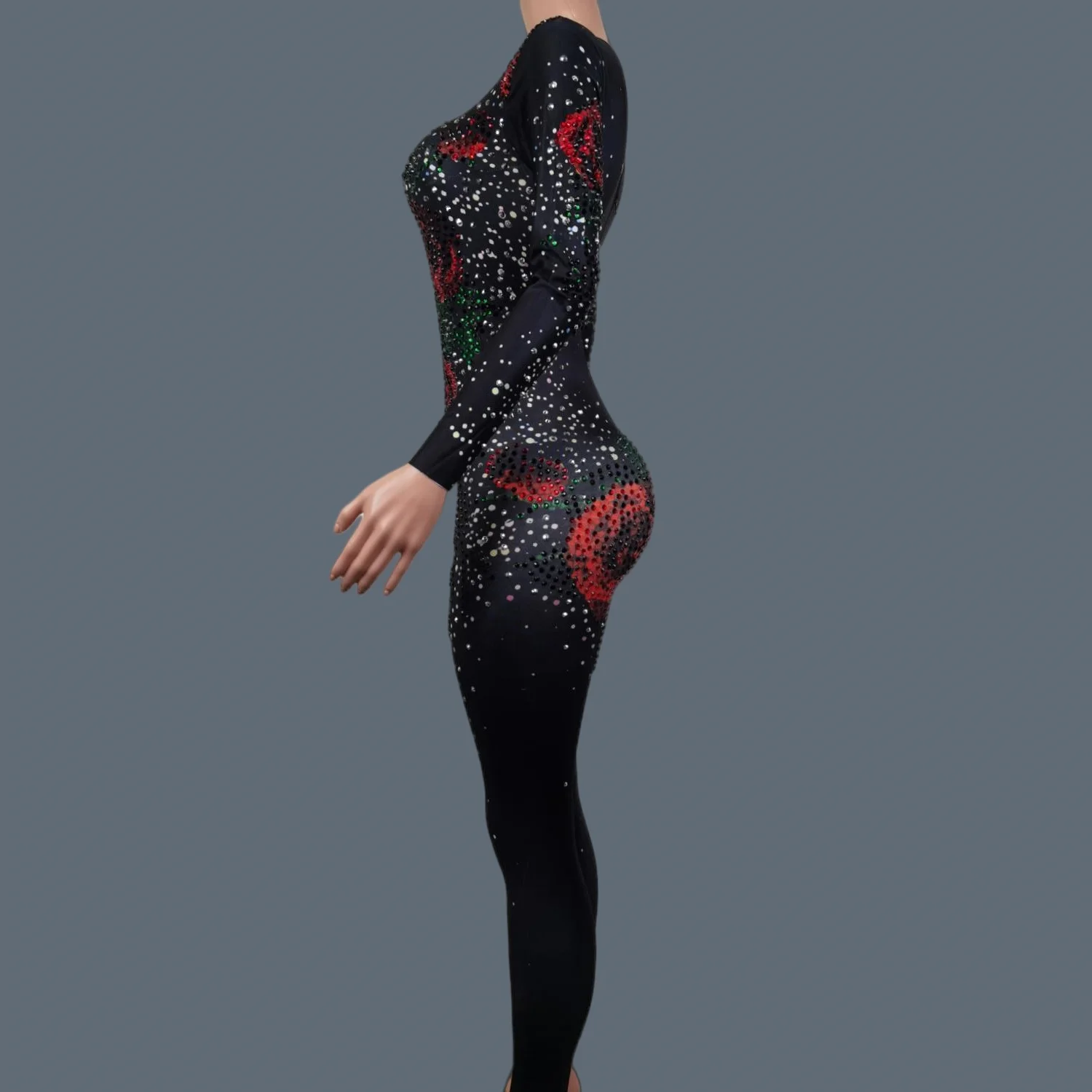 Mono rosa con diamantes de imi - 3D Printing One Piece reseña y precio
