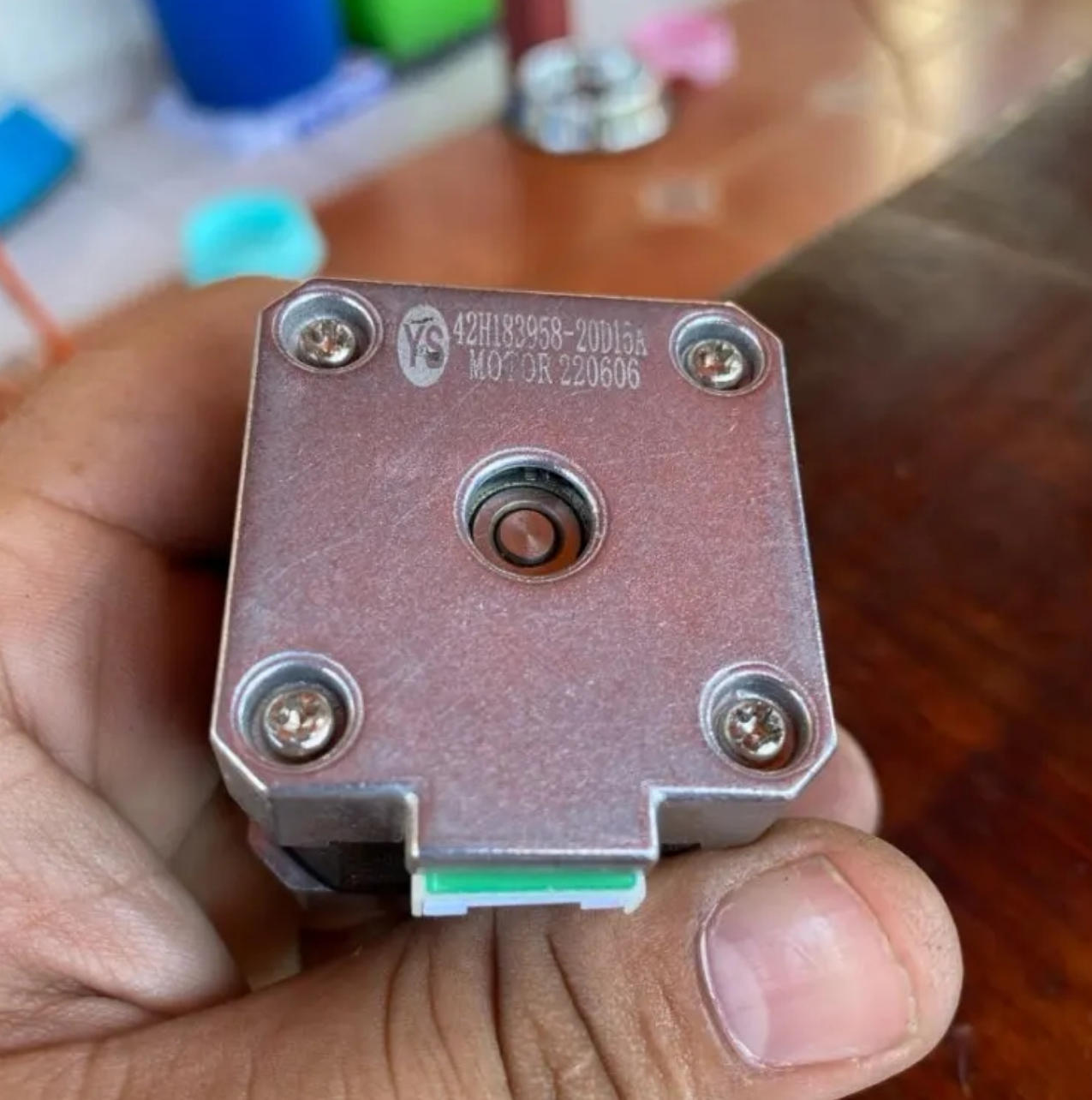 Motor paso a paso para cabezal - Stepper Motor reseña y precio